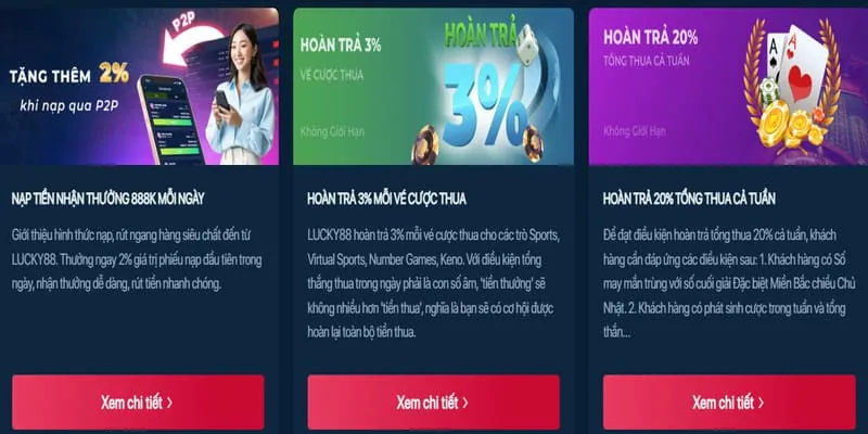 Thưởng nạp lại gobet app